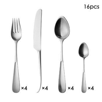 ジョージ ジェンセン VIVIANNA カトラリー16Pセット GEORG JENSEN