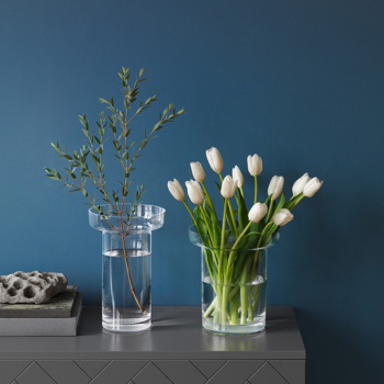 コスタ ボダ LIMELIGHT (ライムライト) フラワーベース ROSE クリア