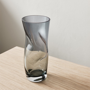 オレフォス Squeeze フラワーベース グレー L フラワーベース