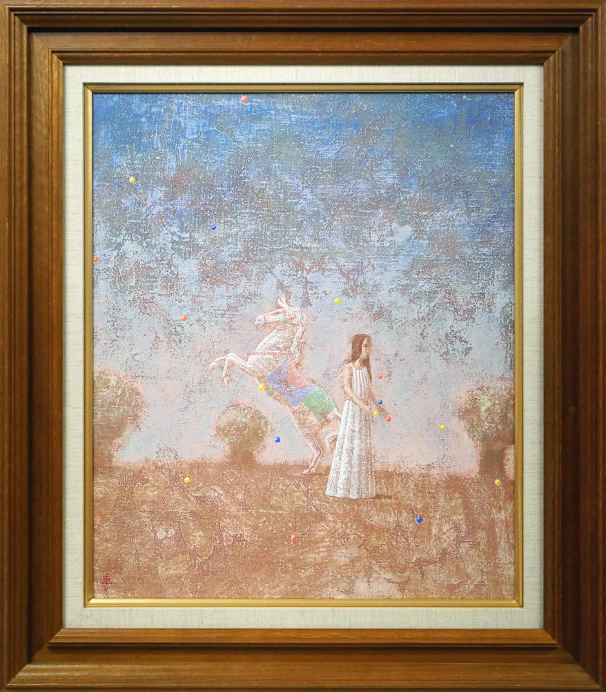 井上公三「LES GRANDES ECLOSIONS」シルクスクリーン版画 絵画買取