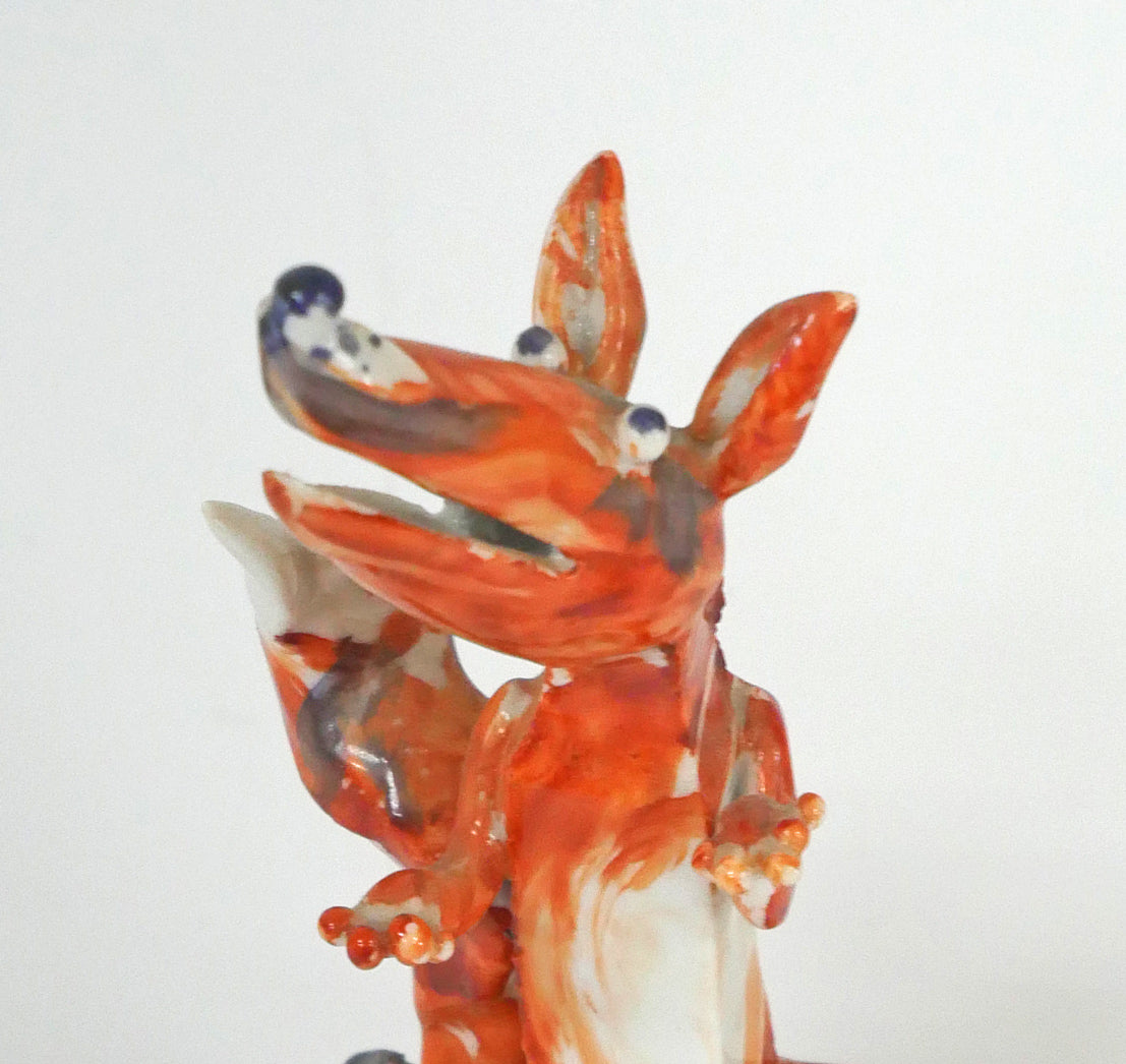 ペーター シュトラング（PETER STRANG）「きつねとぶどう（イソップ