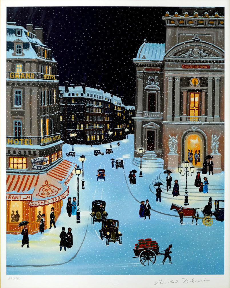 ミッシェル ドラクロア英文画集（自筆サイン入り） ミッシェル