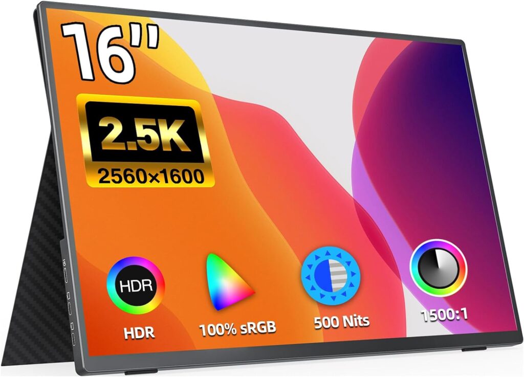 モバイルモニター kksmart NK-16 X レビュー | こたらぼ