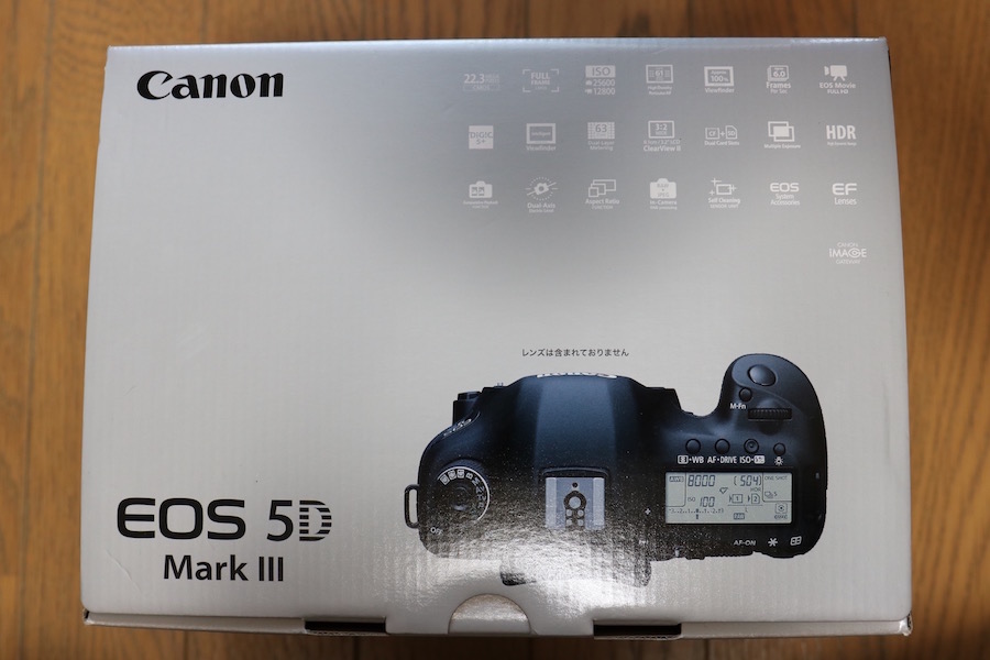 レビュー】念願のフルサイズ一眼！Canon「EOS 5D mark3」を手に入れた