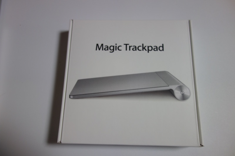 レビュー】Apple純正トラックパッド「Magic Trackpad」買いました