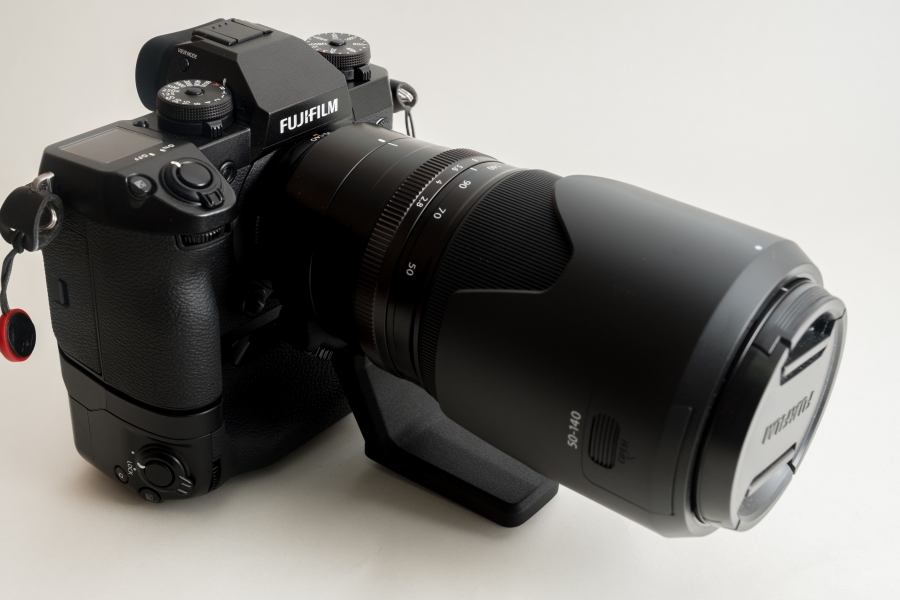 レビュー】X-H1専用縦位置パワーブースターグリップ VPB-XH1のサイズ感