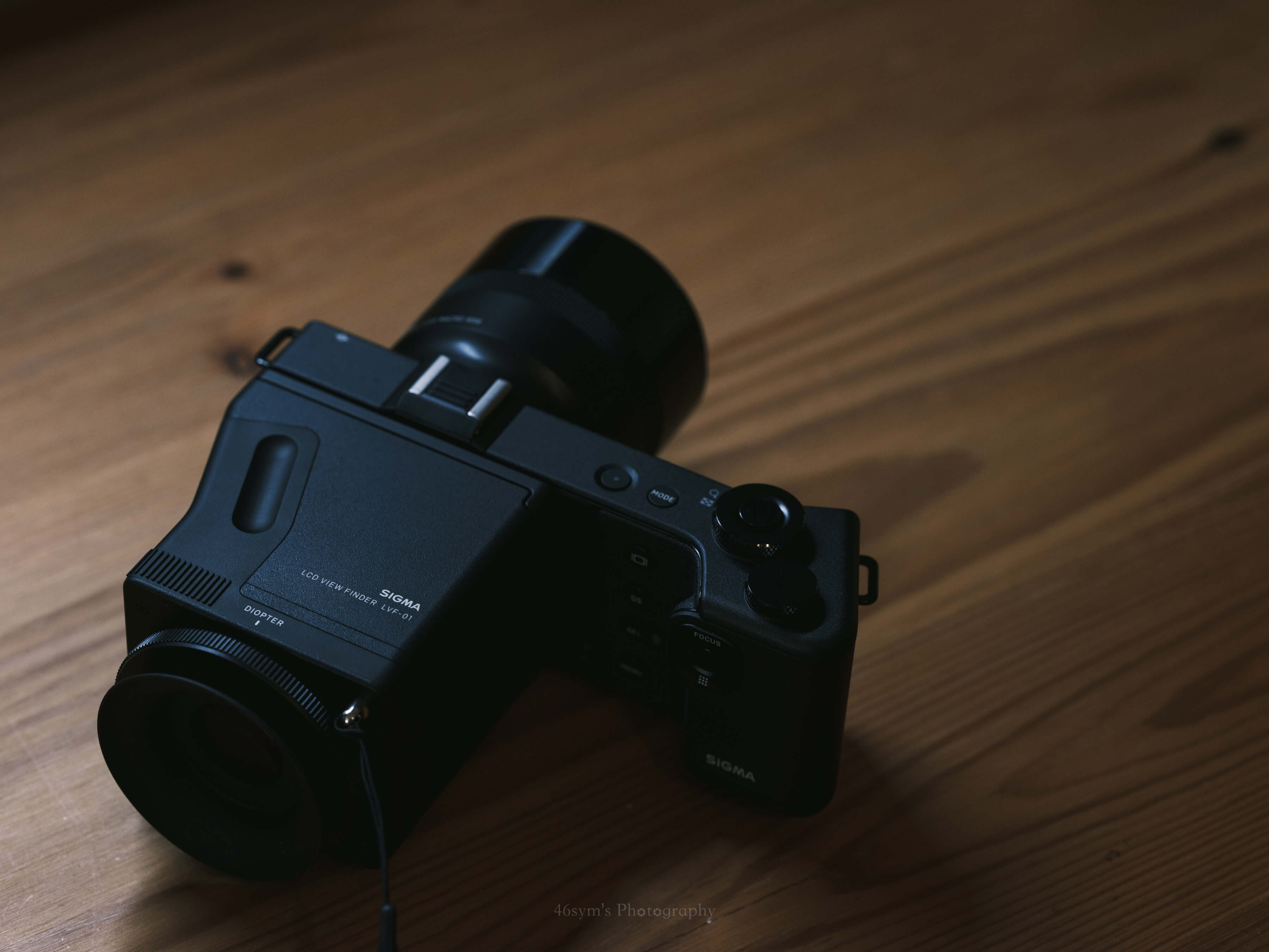 SIGMA dp3 Quattro LCD VIEW FDINDER KIT 開封と外観レビュー