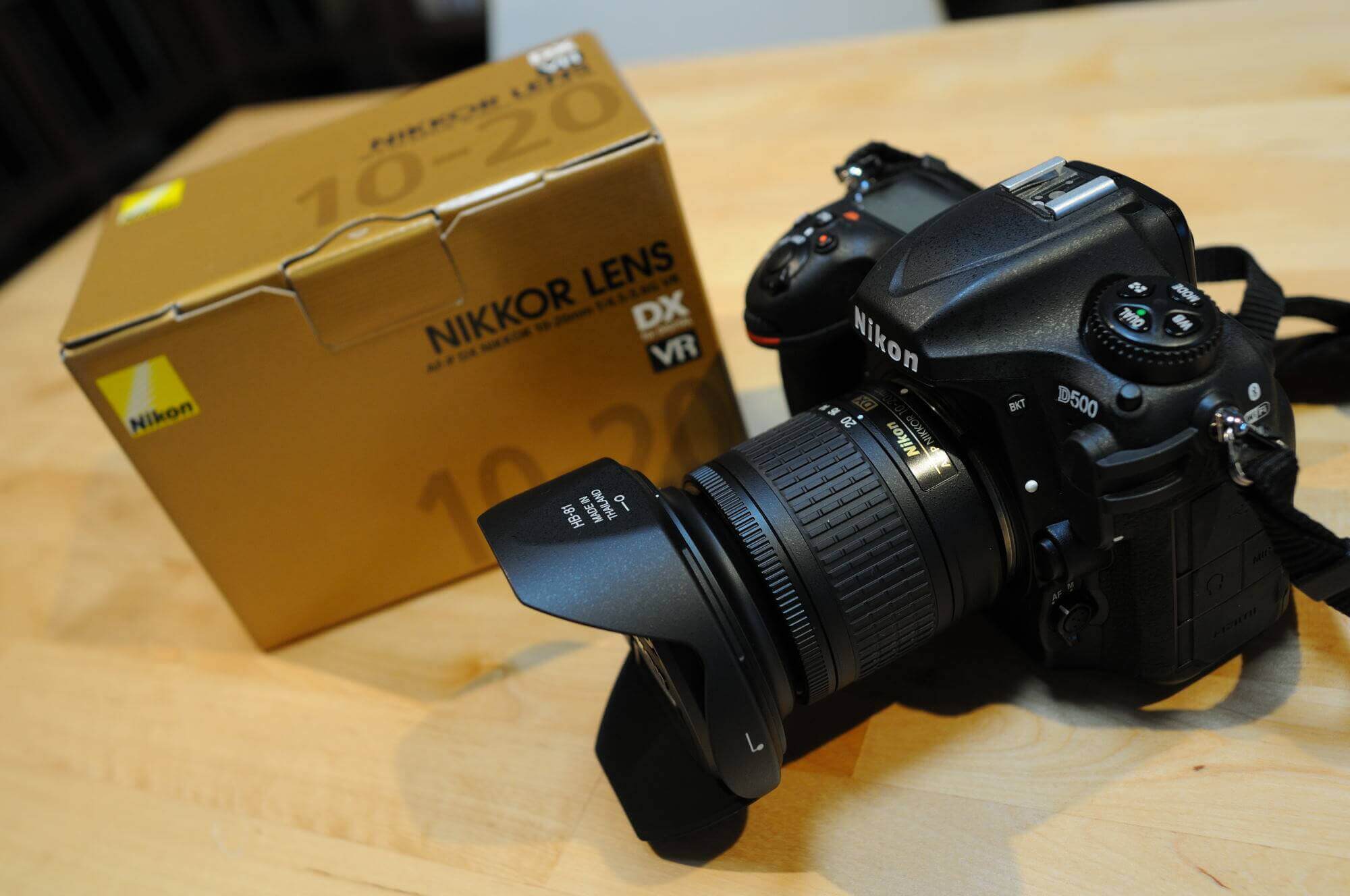 AF-P DX NIKKOR 10-20mm f/4.5-5.6G VRを発売初日にゲット！