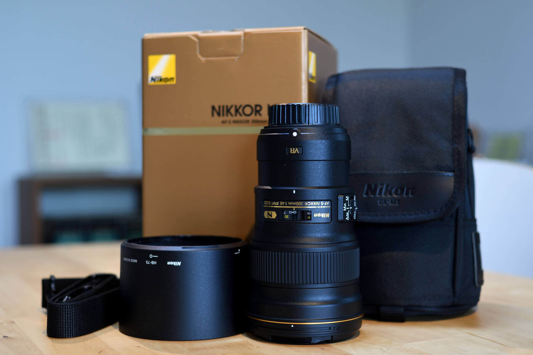 ニコン新サンヨンAF-S 300mm f/4E PF ED VRついに購入！