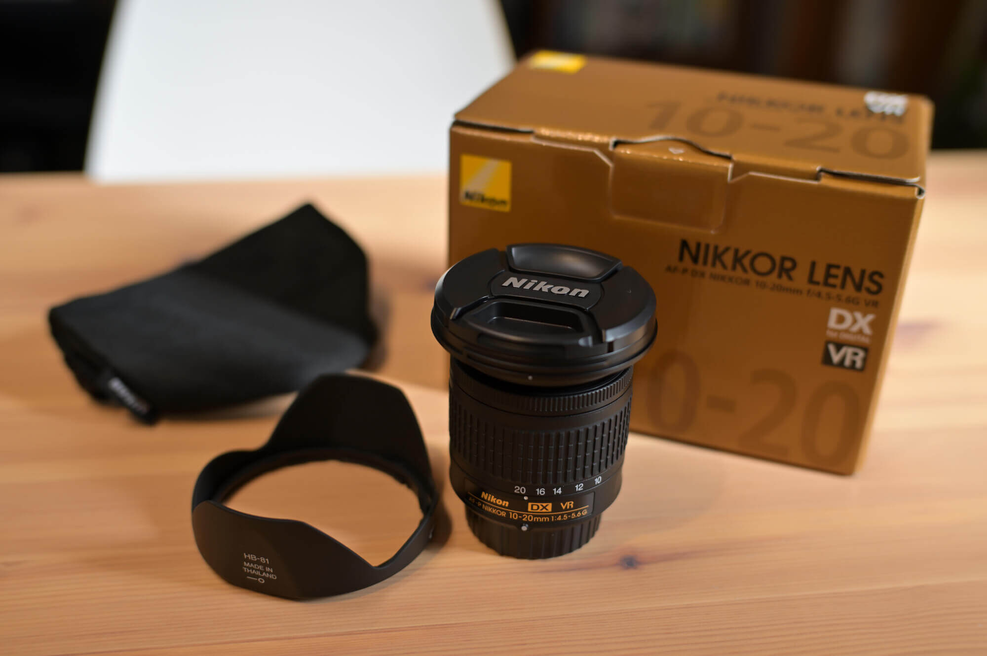 ニコンAF-P DX NIKKOR 10-20mmを再購入！Zマウントのフルサイズ機