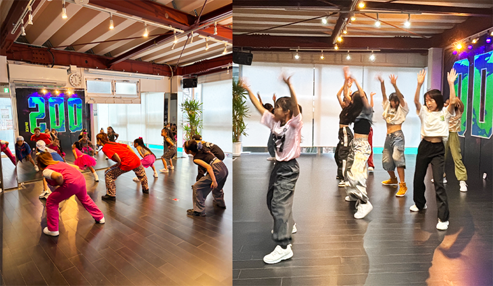 QUWANDS DANCE SPACE 砂町銀座Aスタジオ - 踊りたい！を応援するダンス