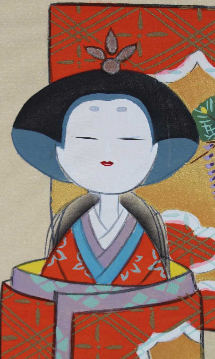 立雛｜新・古美術 高美堂（こうびどう）｜掛軸販売・通販・買取｜骨董