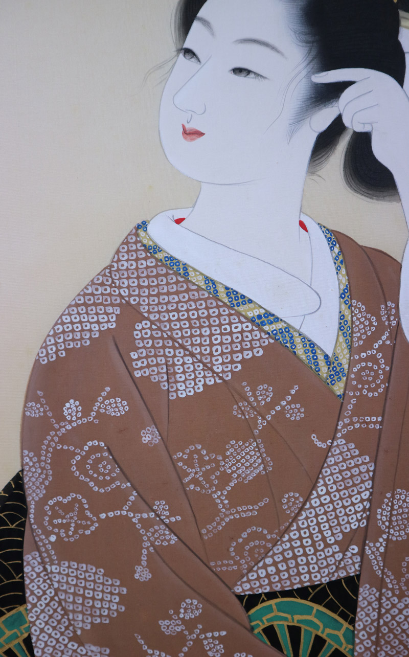 美人画｜新・古美術 高美堂（こうびどう）｜掛軸販売・通販・買取