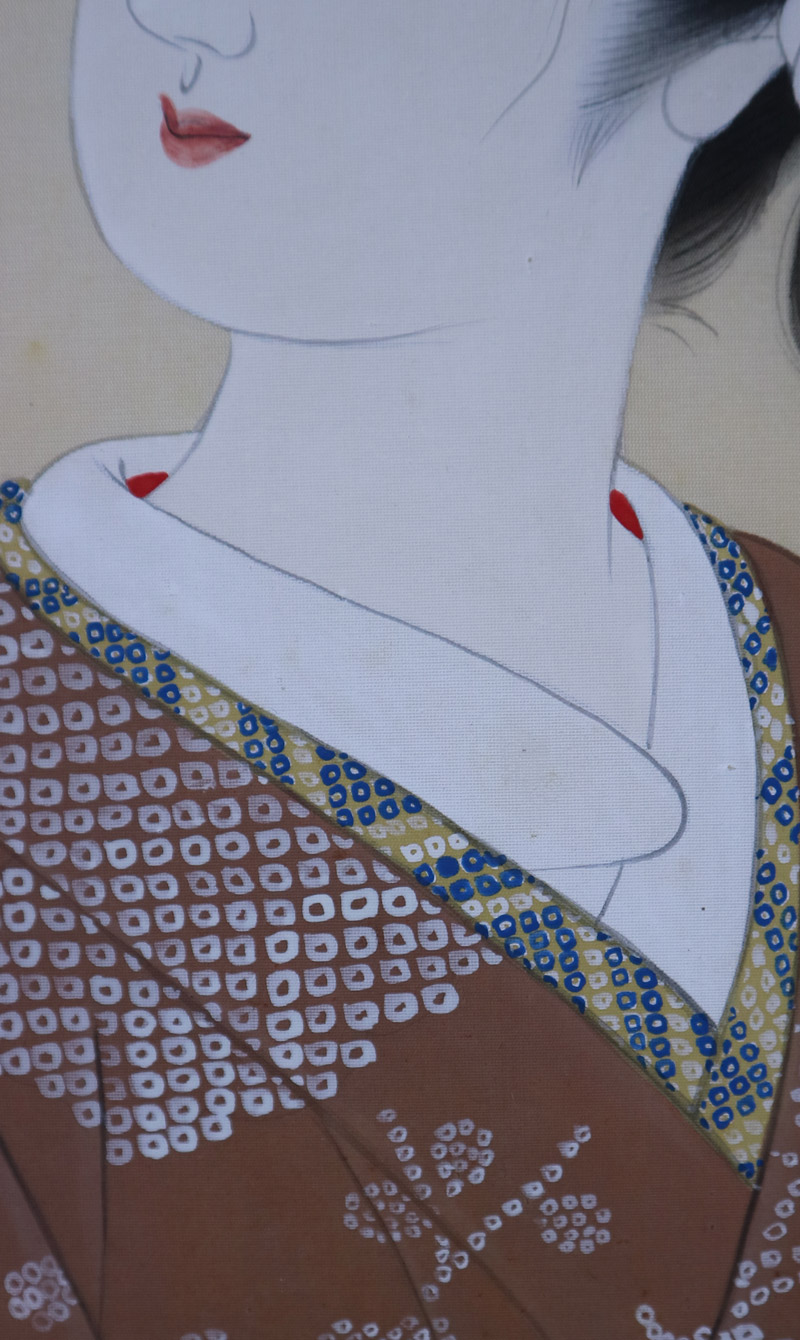 美人画｜新・古美術 高美堂（こうびどう）｜掛軸販売・通販・買取