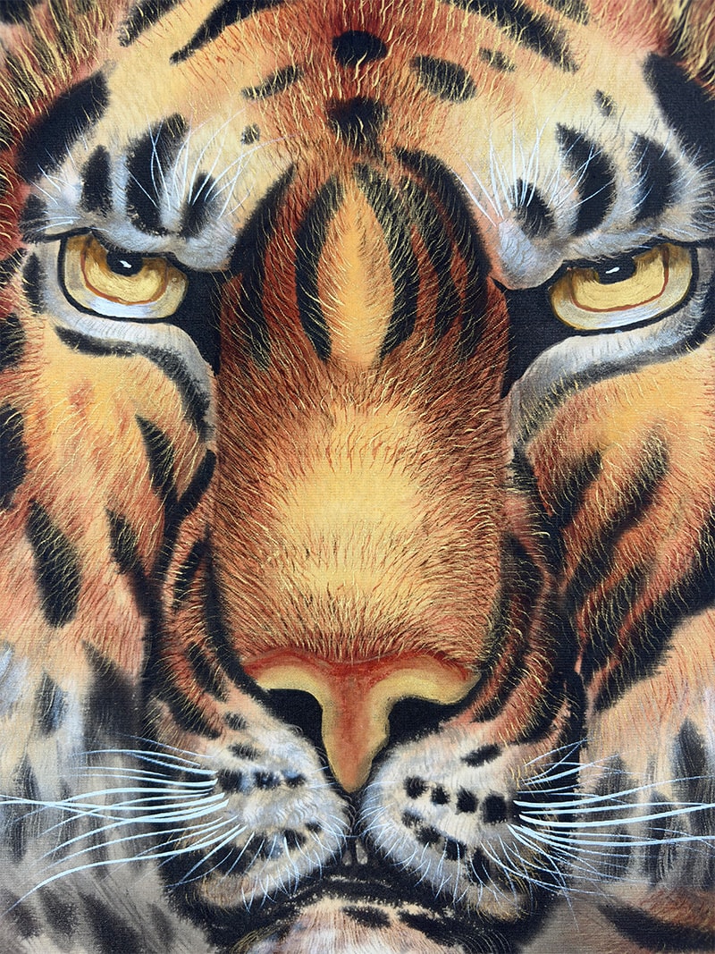 猛虎｜新・古美術 高美堂（こうびどう）｜掛軸販売・通販・買取｜骨董