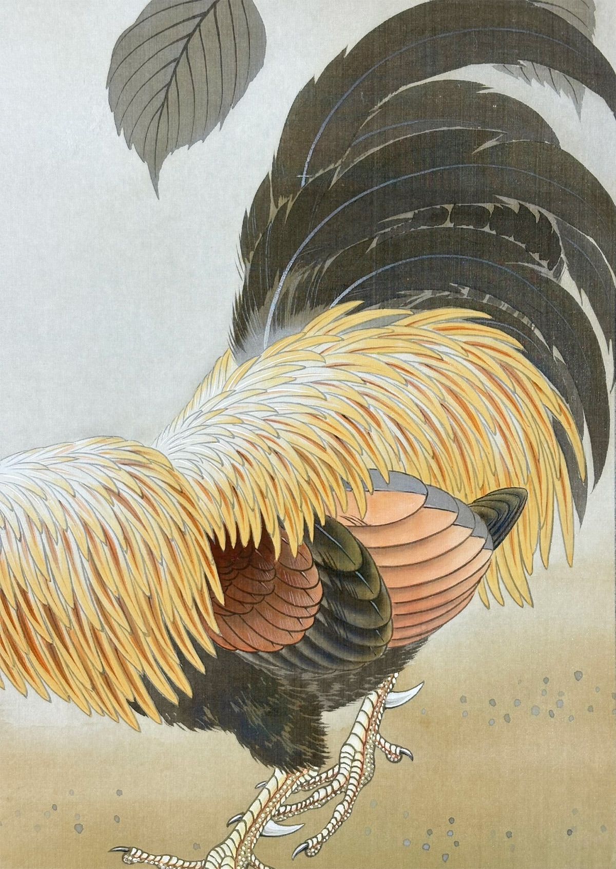 紫陽花双鶏｜新・古美術 高美堂（こうびどう）｜掛軸販売・通販・買取