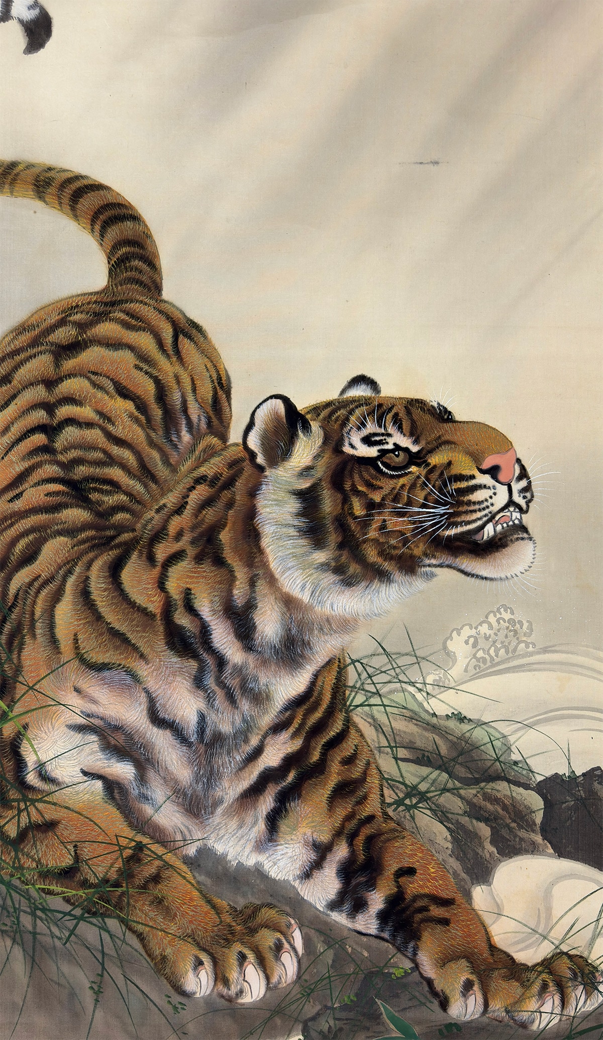 猛虎｜新・古美術 高美堂（こうびどう）｜掛軸販売・通販・買取｜骨董