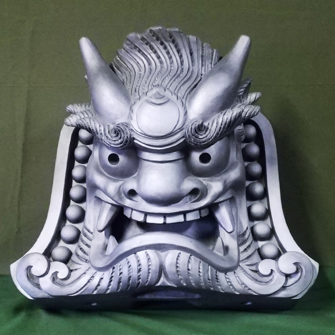 三州鬼瓦工芸品 梶川賢司「守護鬼瓦・飾り瓦展」 | 日本传统工艺品青山广场