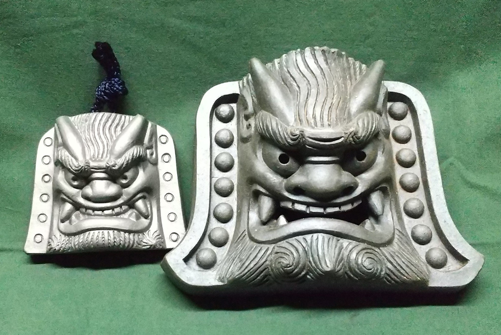 三州鬼瓦工芸品 梶川賢司「守護鬼瓦・飾り瓦展」 | 伝統工芸 青山スクエア