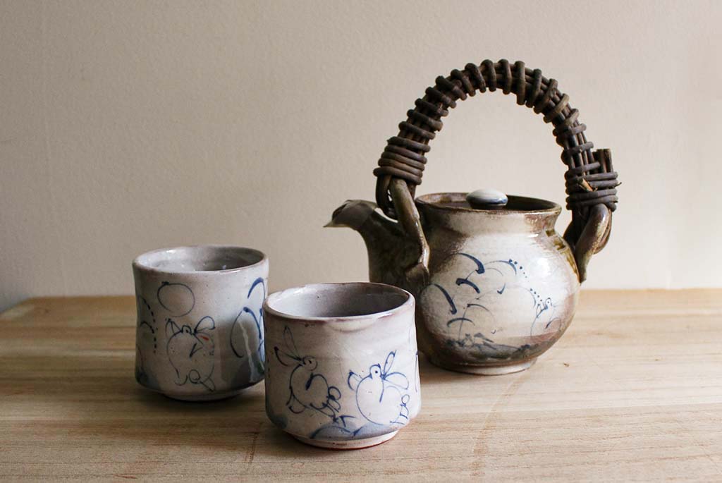 注ぐ器、盛る器、蓋ある器 Part3 美濃焼 小栗正男展 | 伝統工芸 青山