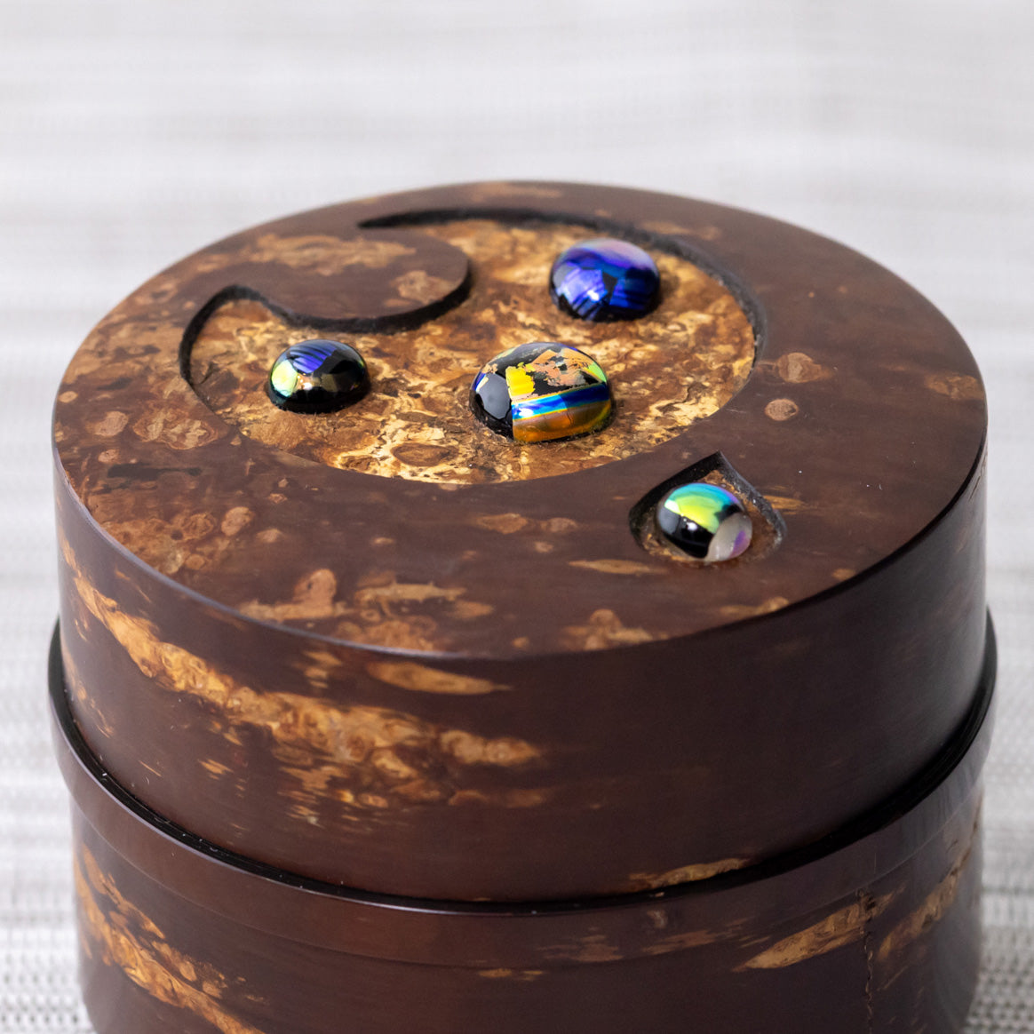 樺細工 樺小物入れ・月の雫 (かばこものいれ・つきのしずく) – 暮らし