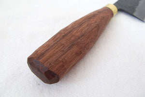 鍛冶職人 赤畠大徳 ｜ 黒打三徳包丁 165mm