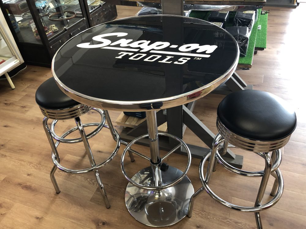 磐田インター店】Snap-on スナップオン カウンターテーブル ＆ チェア
