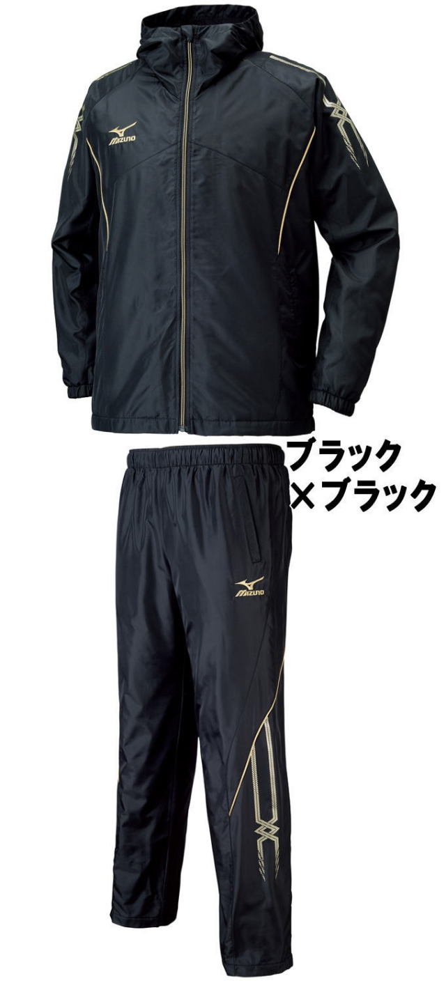 mizuno ( ミズノ ) ウォーマーシャツ・パンツ上下セット（ブレスサーモ