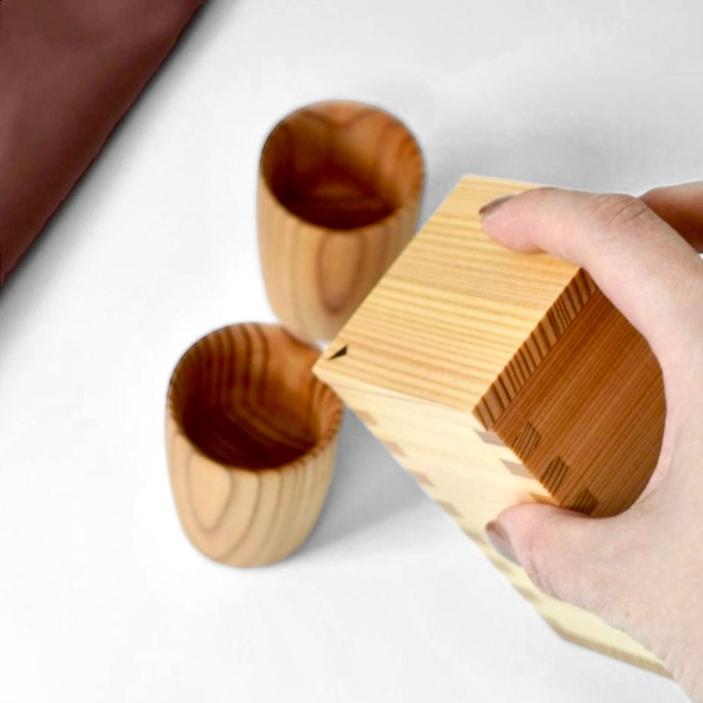 大館 秋田杉 酒器セット – 漆器 高翆
