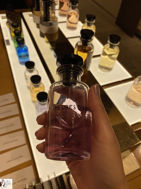 ルイ ヴィトン香水「ウール ダプサンス/HEURES D'ABSENCE」香りの感想