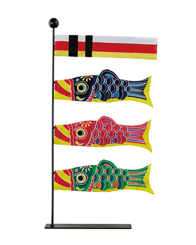 ミニ鯉のぼり chiccoi（ちっこい） - 井上染物店