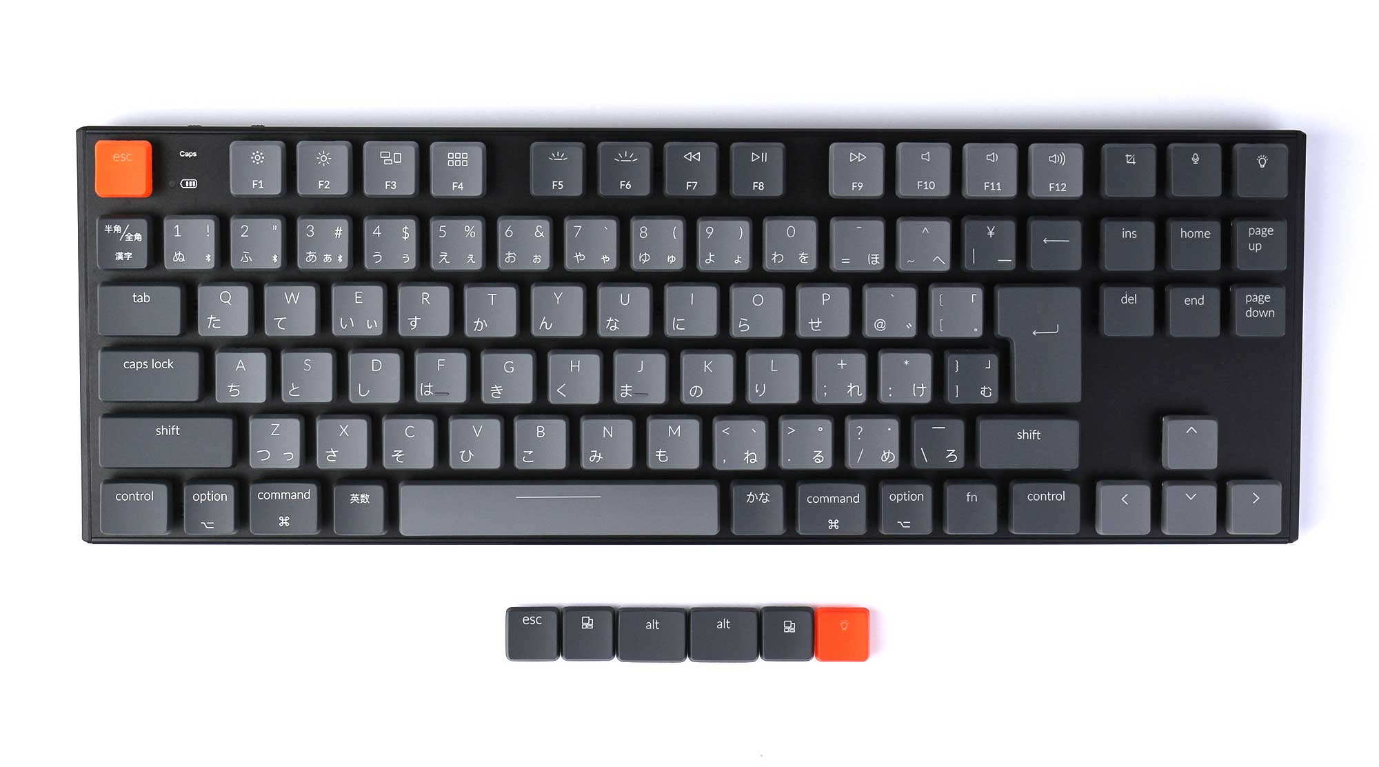 Keychron K1 ワイヤレス・メカニカルキーボード発売 | kopek｜