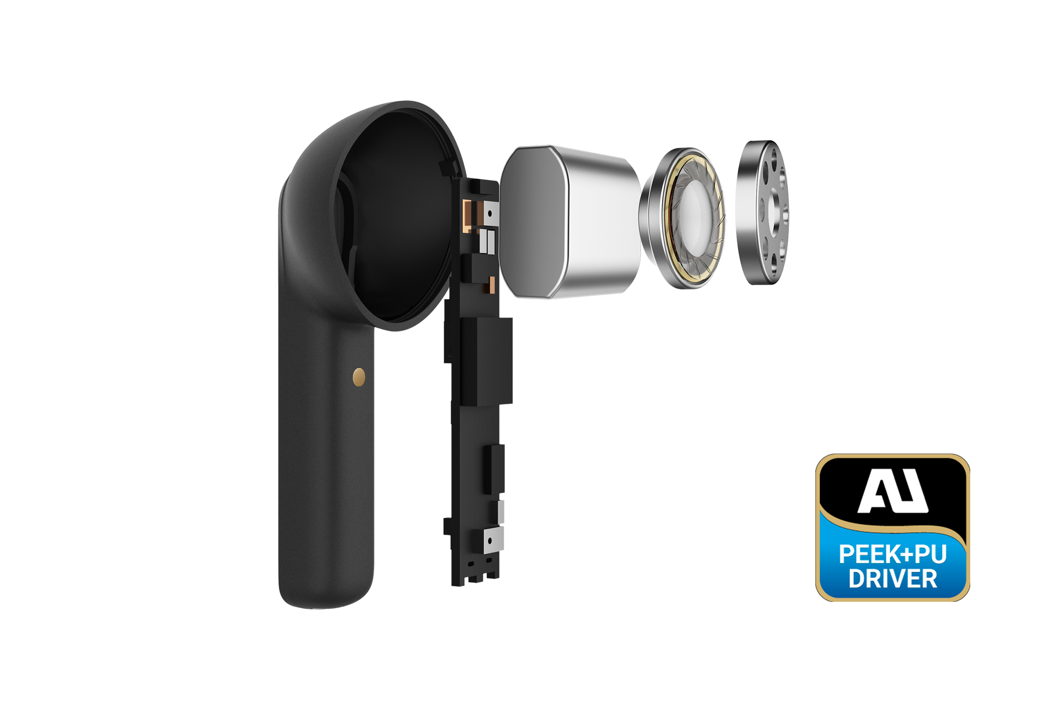 Ausounds AU-Frequency ANC ノイズキャンセリング対応・完全ワイヤレス