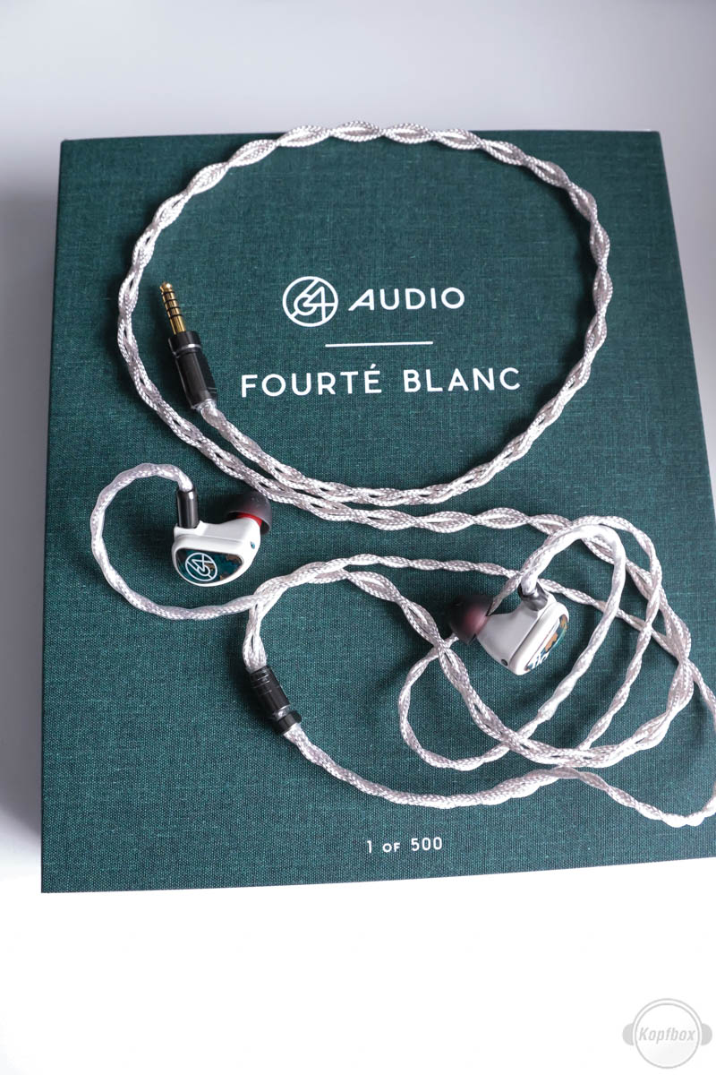 64 Audio Fourté Blanc im Kopfbox Testbericht