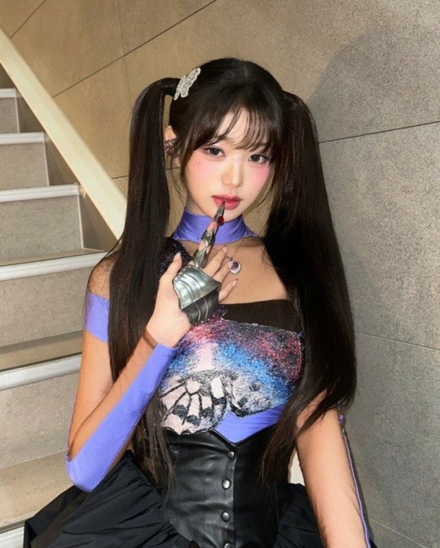IVE」チャン・ウォニョン、漫画から出てきたような天使のビジュアル