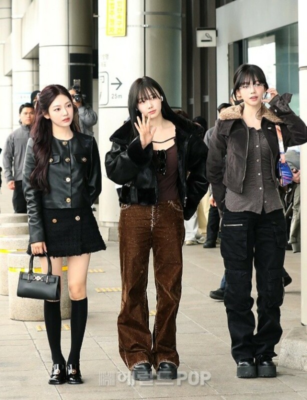 フォト】「aespa」カリナ＆ジゼル＆ニンニン、日本へいってきま～す