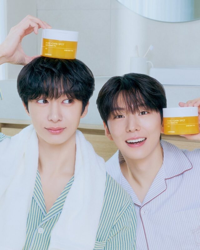 MONSTA X」キヒョン＆ヒョンウォン、コスメティックブランド“celimax