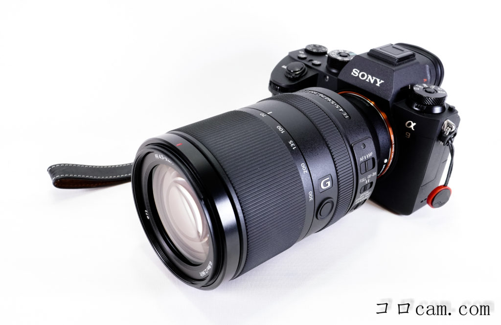 商品レビュー】SONY Eマウント FE 70-300mm F4.5-5.6 G OSS SEL70300G
