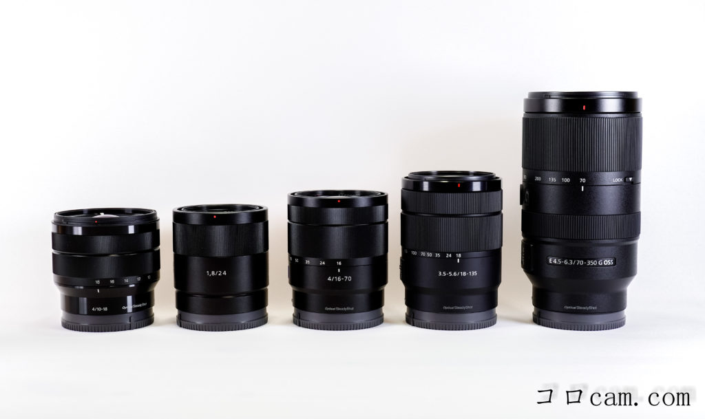 商品レビュー】SONY Eマウント Vario-Tessar E 16-70mm F4 ZA SEL1670Z