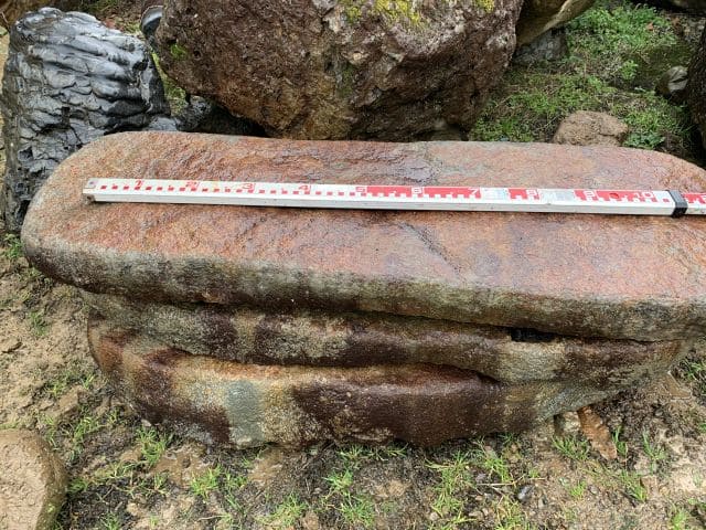丹波鞍馬石の踏込石ID_02_56 | 古材市庭