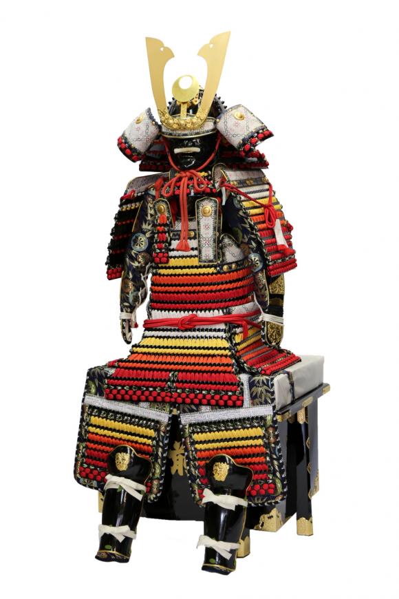 鎧の光山堂 / 赤糸裾濃威稚児大鎧