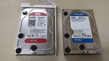 QNAP TS-431P：HDD 故障からの交換 – 新たまねぎ小屋