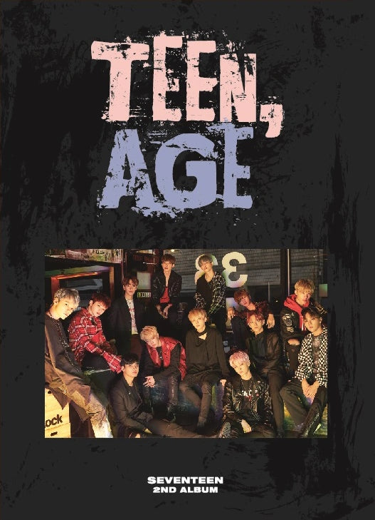 Seventeen 세븐틴 - 2nd Album 'TEEN, AGE' (Re-Release) – Kloud K