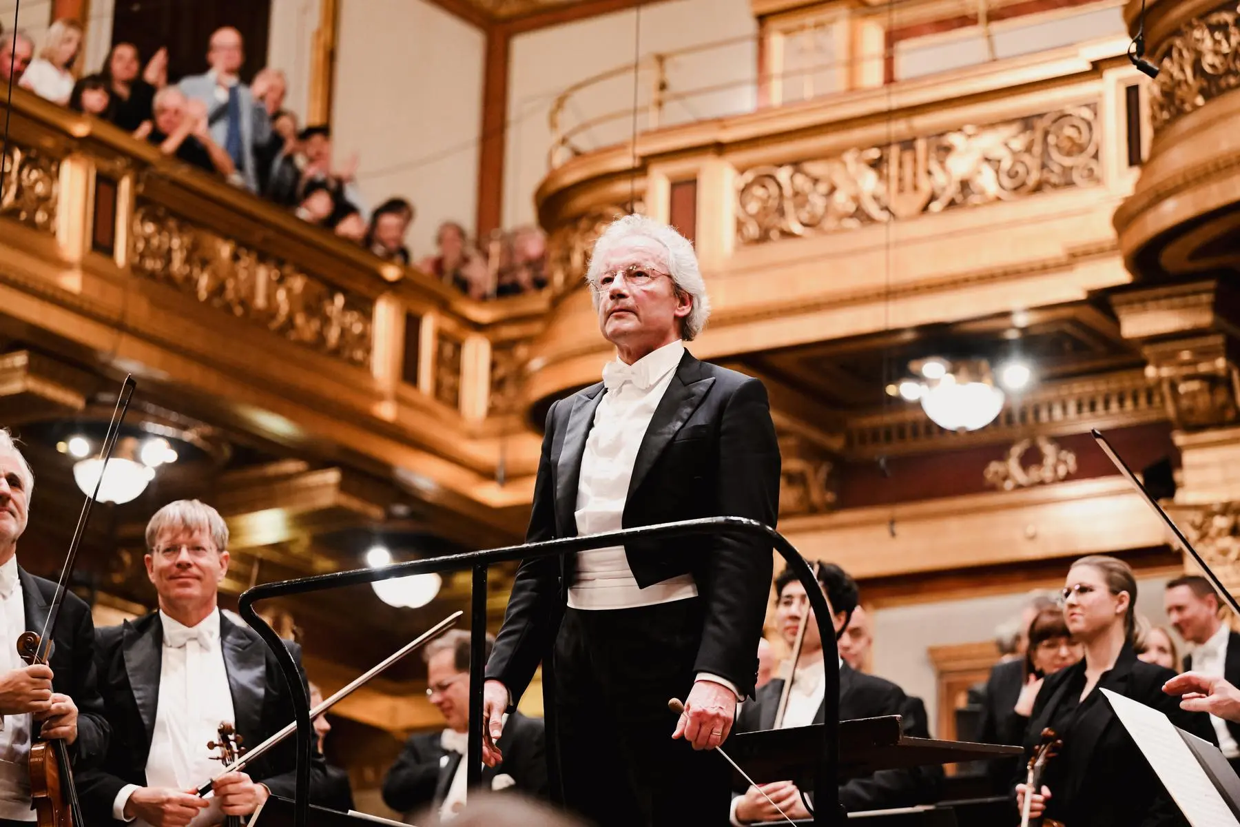 Wiener Philharmoniker, Franz Welser-Möst Dirigent Musikverein Wien