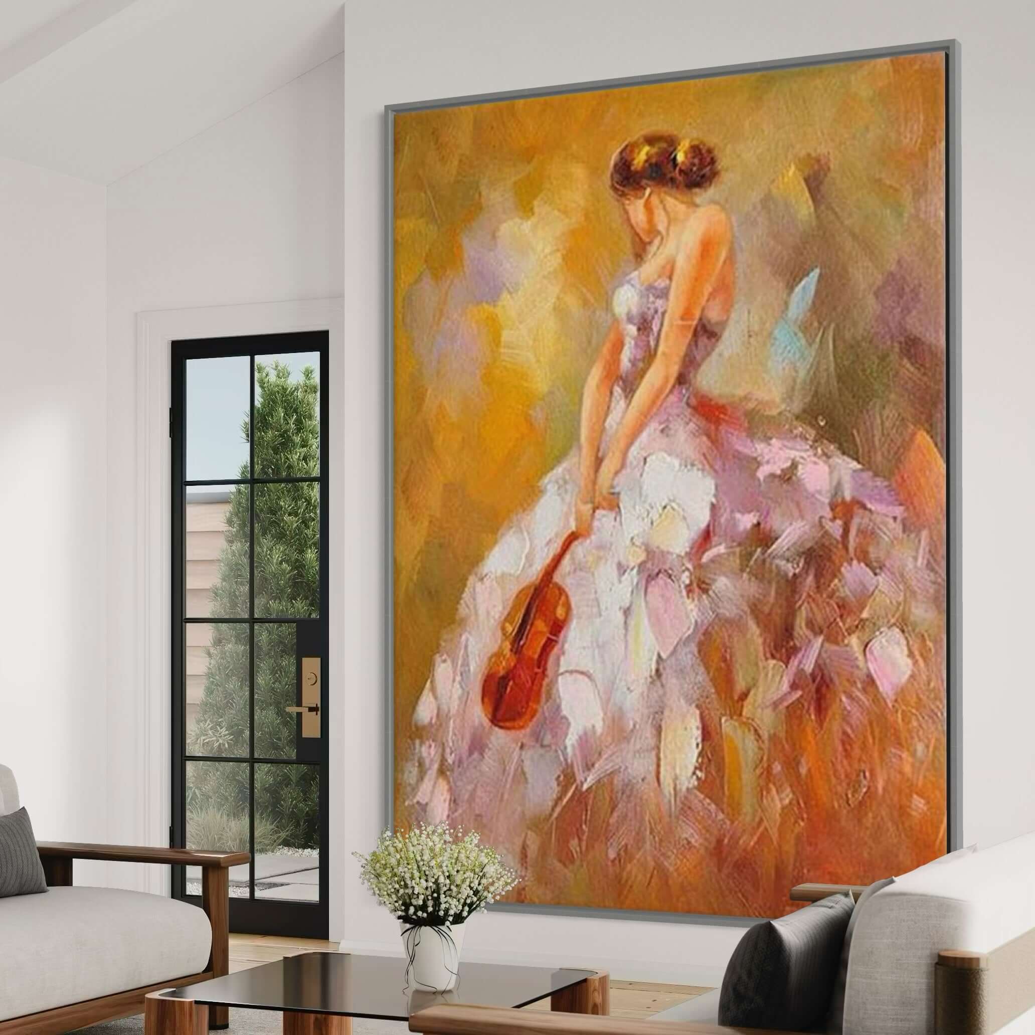 Buy Chords of Midnight in Montmartre Wall Art | Kline Collective