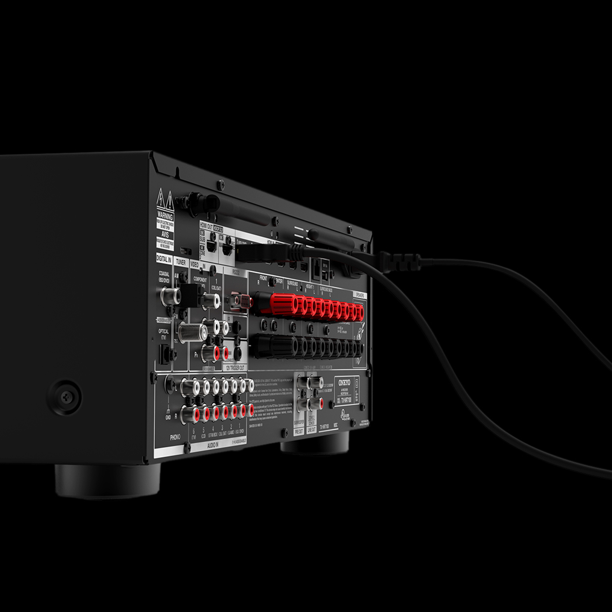 Klipsch | TX-NR7100 9.2-CHANNEL AV Receiver