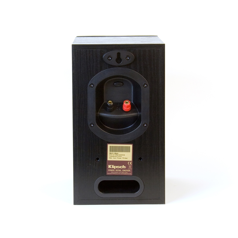 Klipsch | RB-51 II Refurbished Bookshelf Speakers (pair)