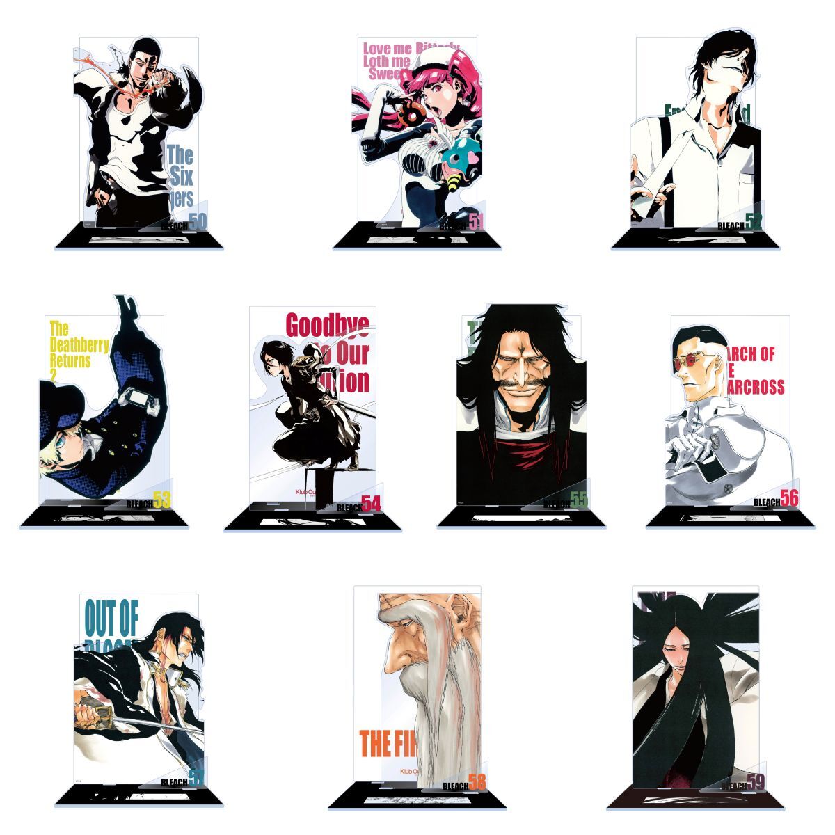 少年漫画 Klub Outside Brochure21 Artbook Bleach - Klub Outside