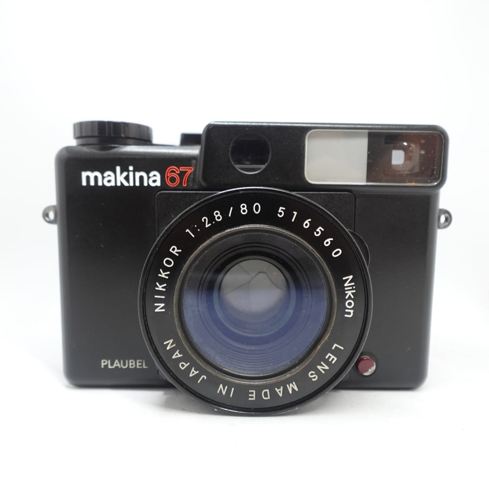 Used Plaubel Makina 67 Medium Format Film Camera | Black | U9