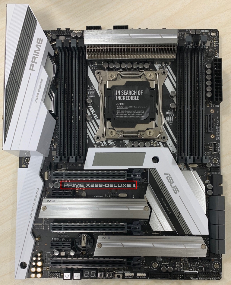 マザーボード] モデル名を確認する方法は？ | サポート 公式 | ASUS 日本